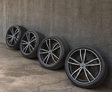 19" 5x112 Staggered Mercedes