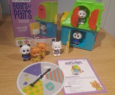 Bears in Pairs (childs game)