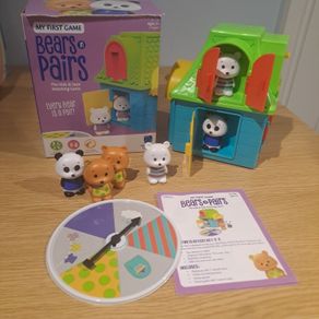 Bears in Pairs (childs game)