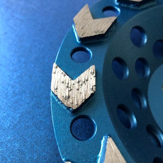 Diamond grinding disc, cup, wheel 180mm 7" inch concrete, stone