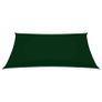 Sunshade Sail Oxford Fabric Rectangular 6x7 m Dark Green Image 2