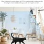 Security Camera Indoor Pan/Tilt, 1080P Baby Pet Monitor with Motion Detection, Auto Tracking, 2-Way Audio, 10m Night Vision, Works with Alexa (FREE POSTAGE) Image 2