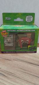 Beetle Juice Dante's Inferno Room Bitty Funko Pop