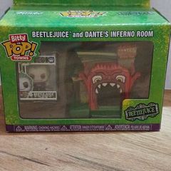 Beetle Juice Dante's Inferno Room Bitty Funko Pop