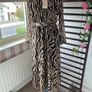 dress Bnwt animal print dress Lille rose brand s/medium wrap effect dress Image 9