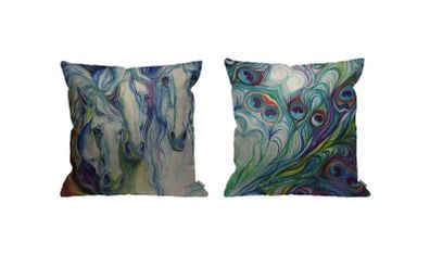 Cushion Covers x 2