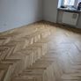 Herringbone Floor Solid Oak Image 2