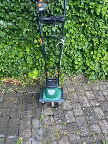 Electric rotavator