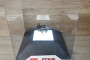 lego Shop Display - chewbaca micro fighter - light display