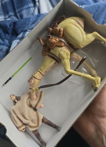 Vintage Collection Qui-Gon with Eopie (mail away)