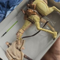 Vintage Collection Qui-Gon with Eopie (mail away)