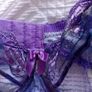 Freya Untamed - Underwire Plunge Balcony Bra 30FF and Briefs S - Brand New RRP 58 Image 5