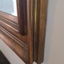 Large Antique Style Gold Bronze Mirror Image 2