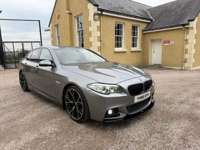 2016 Bmw 520d M-sport