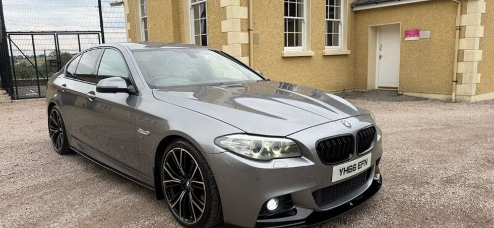 2016 Bmw 520d M-sport