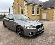 2016 Bmw 520d M-sport