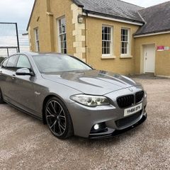 2016 Bmw 520d M-sport