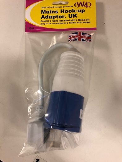 Mains Adaptor Hookup Uk