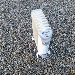 Dimplex heater can deliver