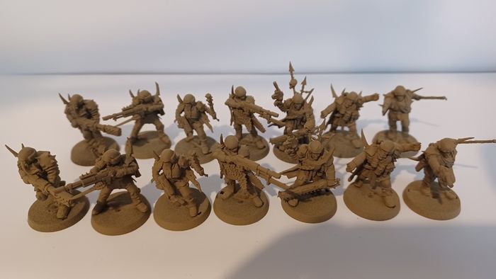 Warhammer Lots x 22nr. Space Marine, Imperial Guard, LOTR,