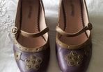 Vintage Style Wedge Shoes