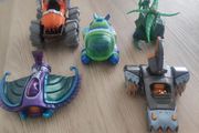 Skylanders superchargers vehicles