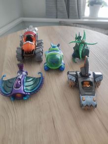 Skylanders superchargers vehicles