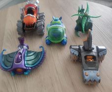 Skylanders superchargers vehicles