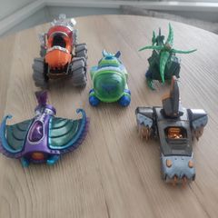 Skylanders superchargers vehicles