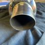Suzuki GS500 Delkevic exhaust and silencer Image 6