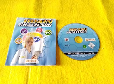 Brain Challenge PlayStation 3 ps3 games Original