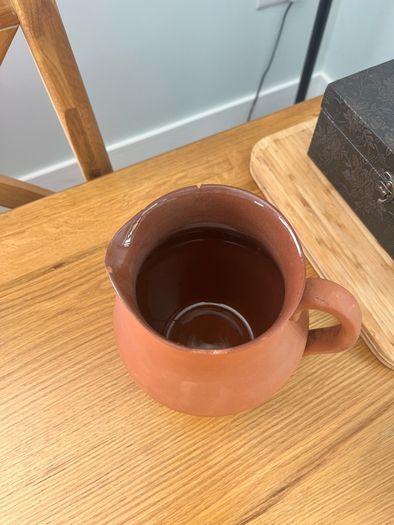 Vintage Terracotta Pitcher