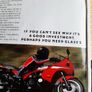 Vintage kawasaki guide motor cycle book Image 2