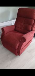 comfortable armchair