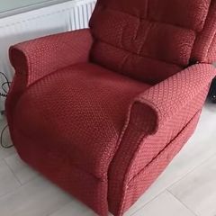 comfortable armchair