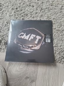 Corey Taylor CMFT limited edition autographed white vinyl