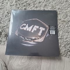 Corey Taylor CMFT limited edition autographed white vinyl