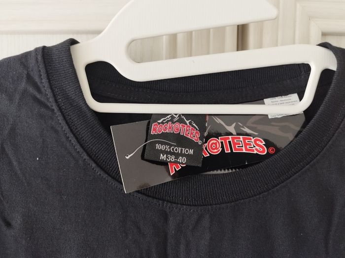 Metallica 'Ride The Lightning' T-Shirt