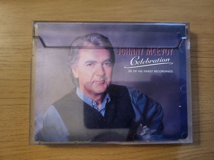 Johnny McEvoy Celebration 30 Of His Finest Recordings Double Cassette