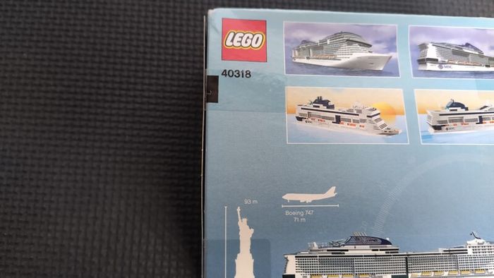 Lego 40318 MSC Cruises Ship