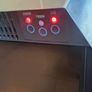 Electric fireplace with remote control Image 5