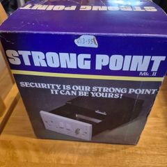 Strong Point MK2   Fake Wall Plug Safe/Storage