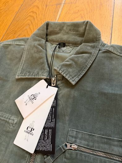 CP Company Corduroy Overshirt