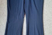 M &amp; S Navy Slim Regular Bootcut