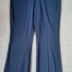 M & S Navy Slim Regular Bootcut