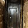 Heavy Duty Steel Door 860 x 90 x 2050 Charcoal with inner window BRAND NEW IN BOX Image 8