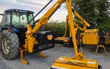 Mcconnel PA60 Hedgecutter