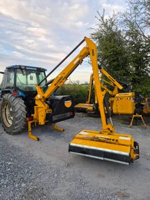 Mcconnel PA60 Hedgecutter