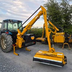 Mcconnel PA60 Hedgecutter