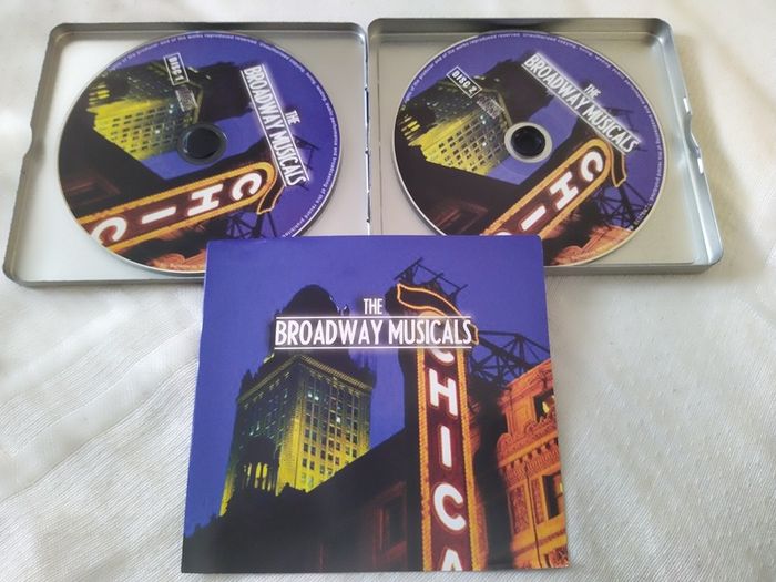 Broadway Musicals 2Cd Special Edition Steelbox